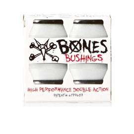 BONES WHEELS Hard Bushings (2 Set), White