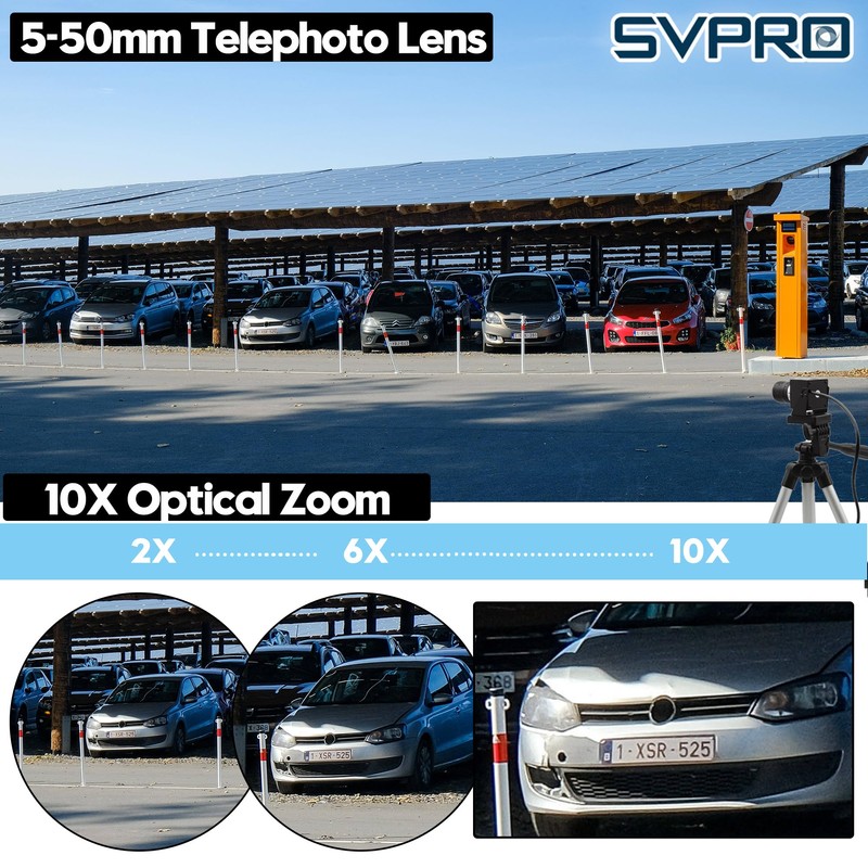 SVPRO 260fps High Speed Glof Swing Camera 1080P 60fps Manual