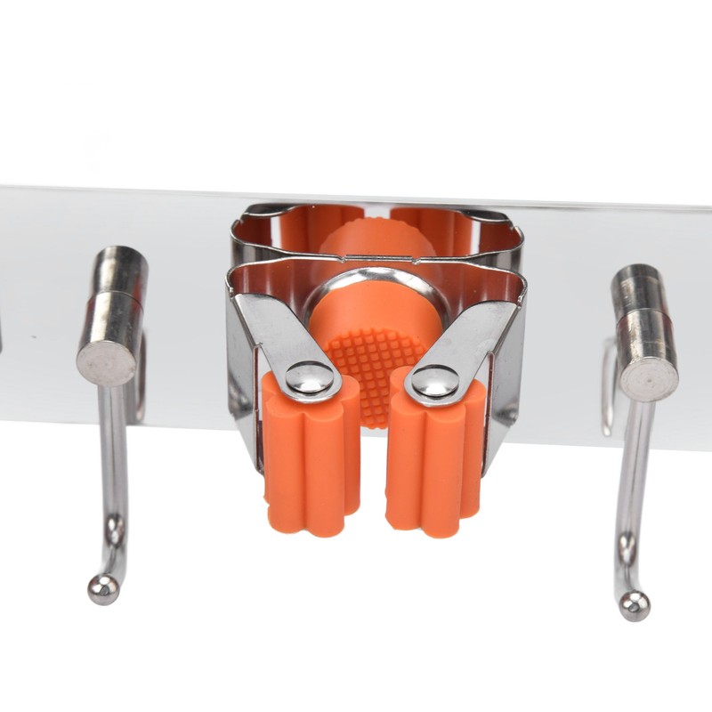Broom Holder Wall Mount Stainless Steel Broom Wall Mount with