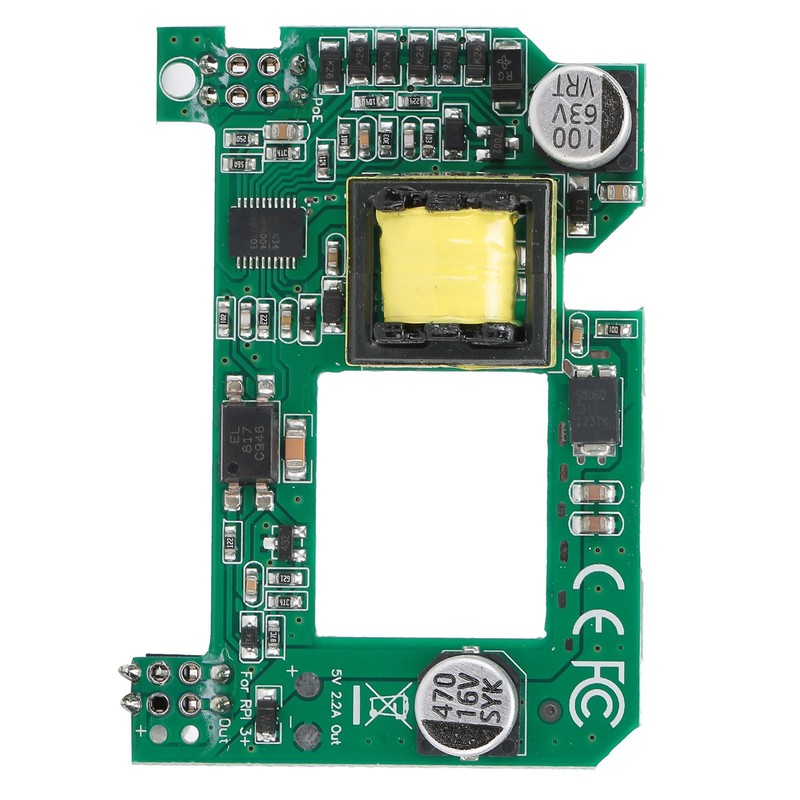 POE Module for Raspberry Pi 4B/3B Router Switch Network Port