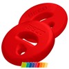 Beco AquaDisc SZ Aqua Training Discs Aqua Dumbbells Pair Red