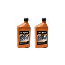 SeaStar Steering Fluid, 1 Quart (Two Pack), Marine, Prevent Corrosion, 32 oz