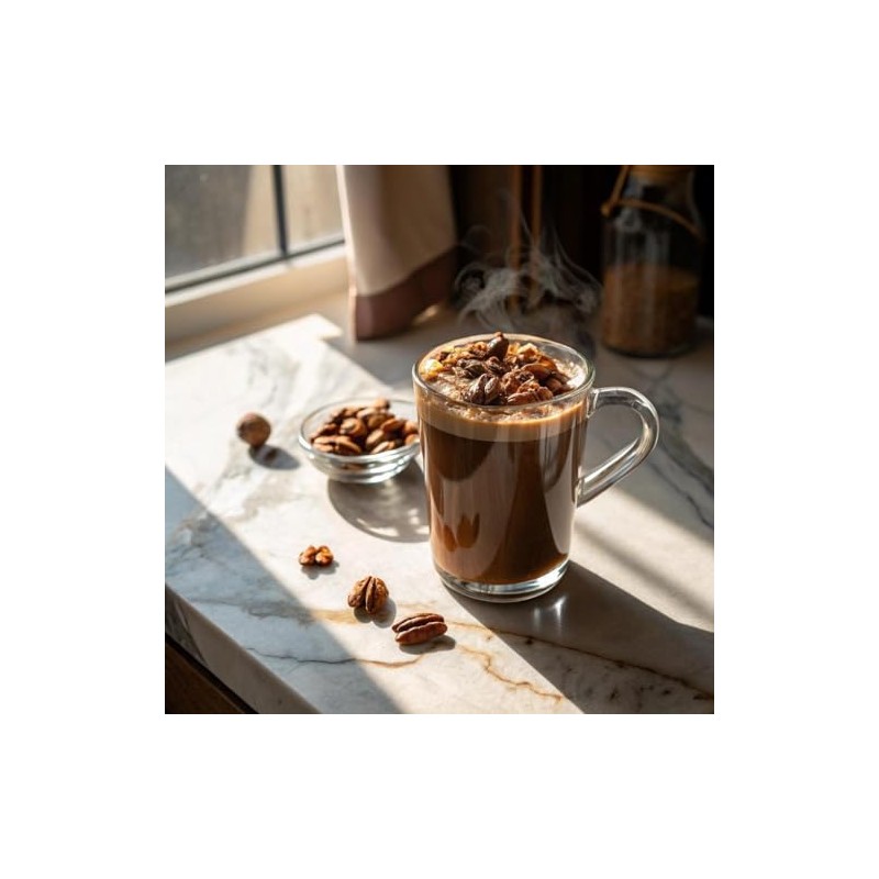 Puroast Low Acid Coffee Flavored Coffee | Bourbon Pecan Torte