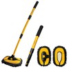 YeewayVeh Car Wash Brush with Long Handle, Microfiber Car Wash