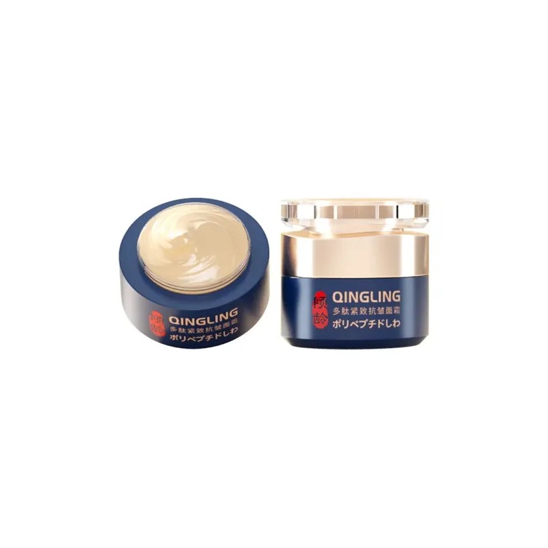 Crema Facial Qinglincrema Facial Reafirmante Con Polipéptid