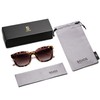 SOJOS Classic Square Polarized Sunglasses Womens Mens Retro Trendy UV400