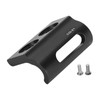 Bike Front Derailleur Hanger Aluminum Alloy Derailleur Mount Adapter Sturdy