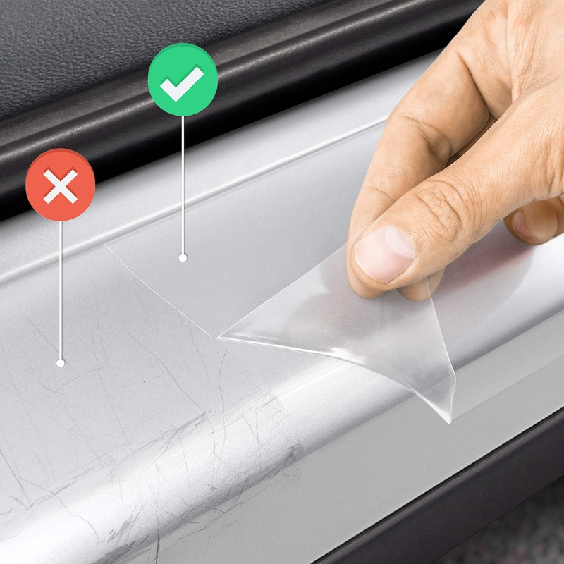 Luxshield Car Door Sill Protectors for VW ID.Buzz LWB I