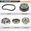 Clutch Set Fit for GY6 125cc 150cc 4-Stroke Engine Scooter