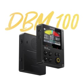 Donner DBM-100 Digital Metronome Tuner for Guitar Bass Piano Drum Violin Trumpet