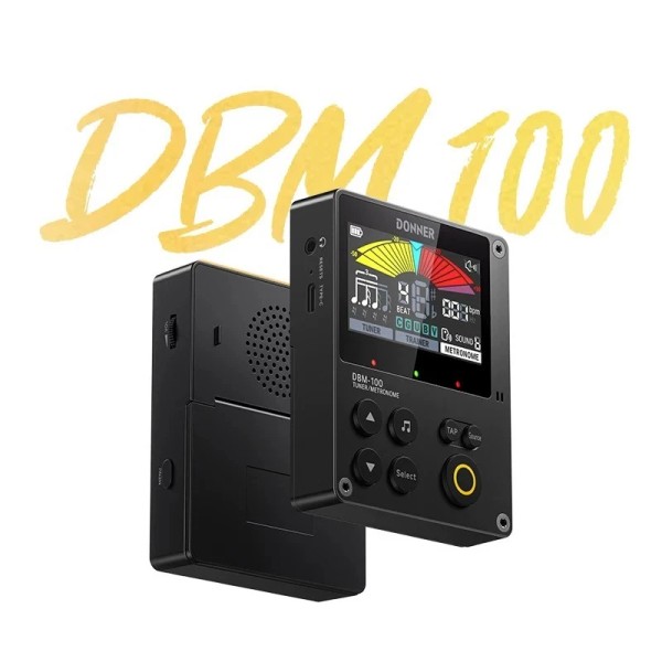 Donner DBM-100 Digital Metronome Tuner for Guitar Bass Piano Drum