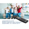Edision Universal Remote Control EDI-RCU 3 Learn OS, Programmable, 2-in-1