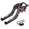 Compatible Models: ADV150 ADV160 Motorcycle Aluminum Brake Clutch Lever Set