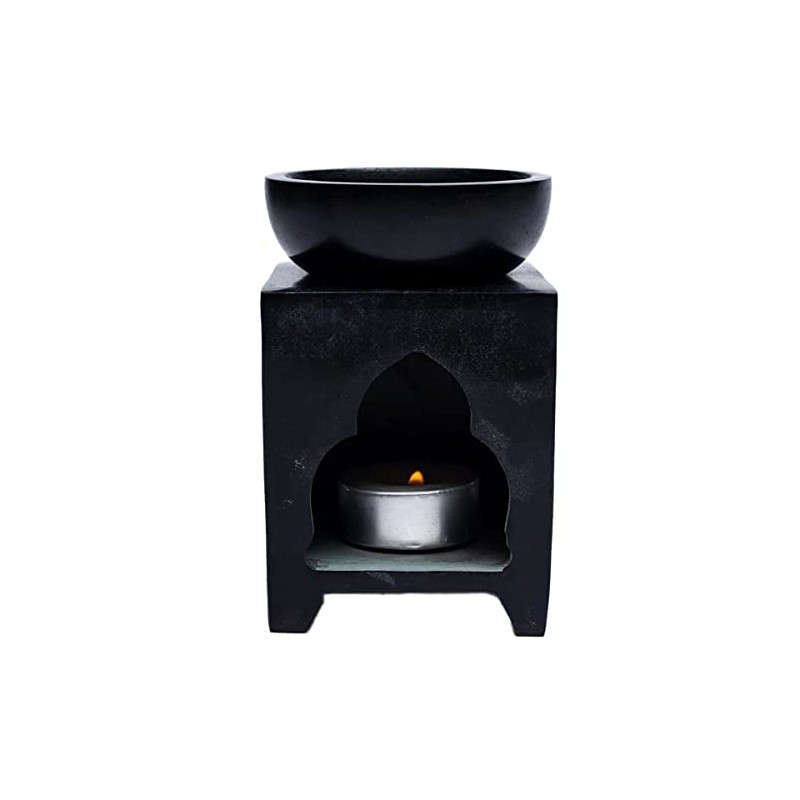 Olieverdamper zeepsteen Buddha