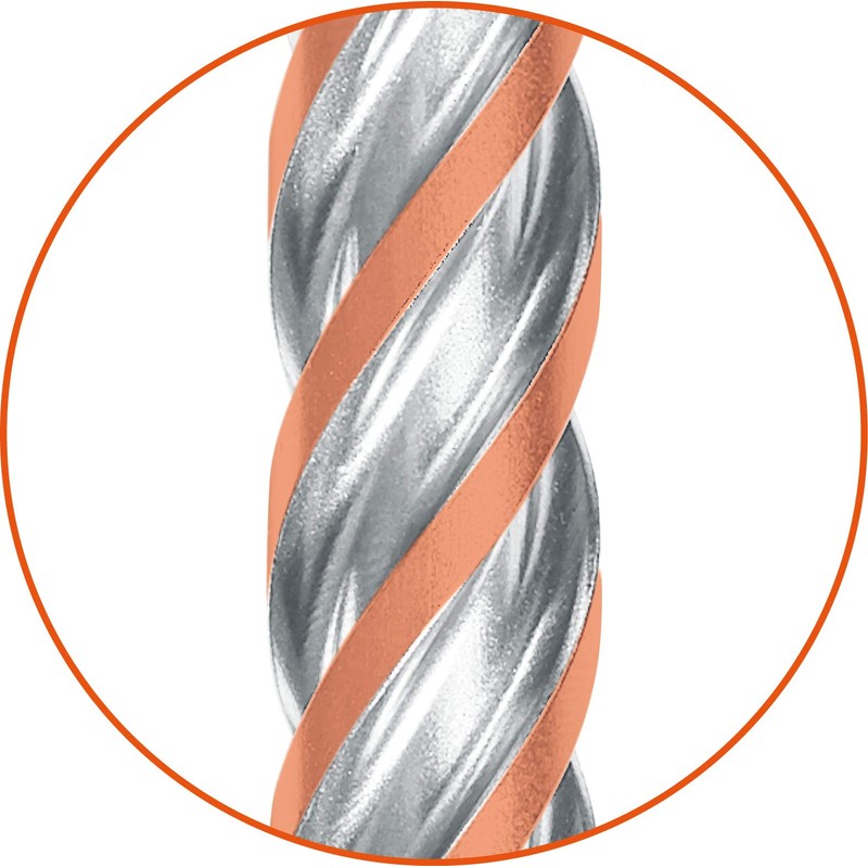 PROJAHN 83161604 Zentro Plus rotary hammer drill bit with SDS-plus