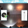HQRP Hight Power 3W 110 Lumens Bi-Pin LED Module Bulb