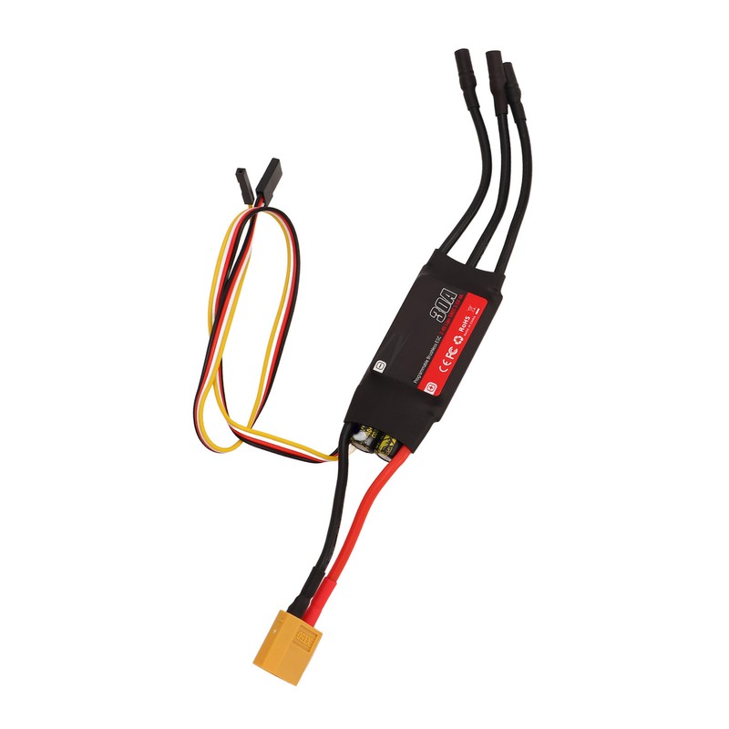 30A RC Aircraft ESC Programmable 5.5V 4A BEC 32bit Brushless
