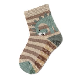 Sterntaler Unisex Children's FLI Sun Dino Socks, beige