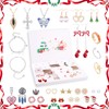 Randfooy Christmas Earring Advent Calendar 2024 for girls, 24 Days