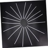 Kisangel Bike Spoke Covers Reflector Bicycle Skin Wraps White Bikes