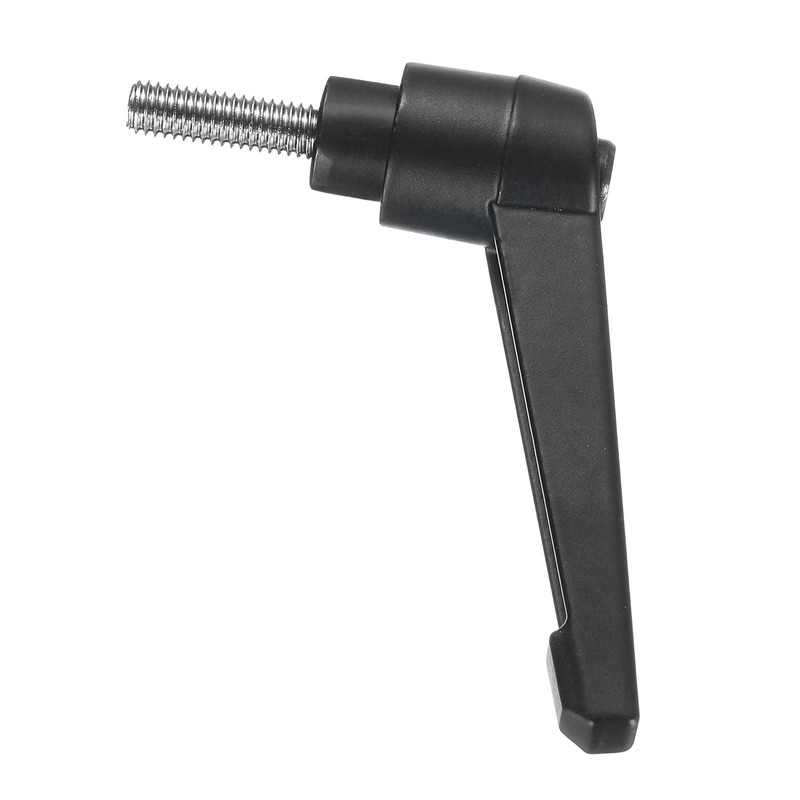 sourcing map 2pcs Adjustable Clamping Lever Handle M5 x 15mm