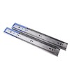 2PCS 14 Inch Push to Open Drawer Slides Stainless Steel