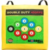 Morrell Double Duty Archery Target Crossbow Compatible | 4 Sided