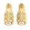 gohantee Pack of 2 R410A Female SAE Adapter Mini Split