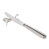 Edzard poggia posate da 6 pezzi, lunghezza 8 cm, argento