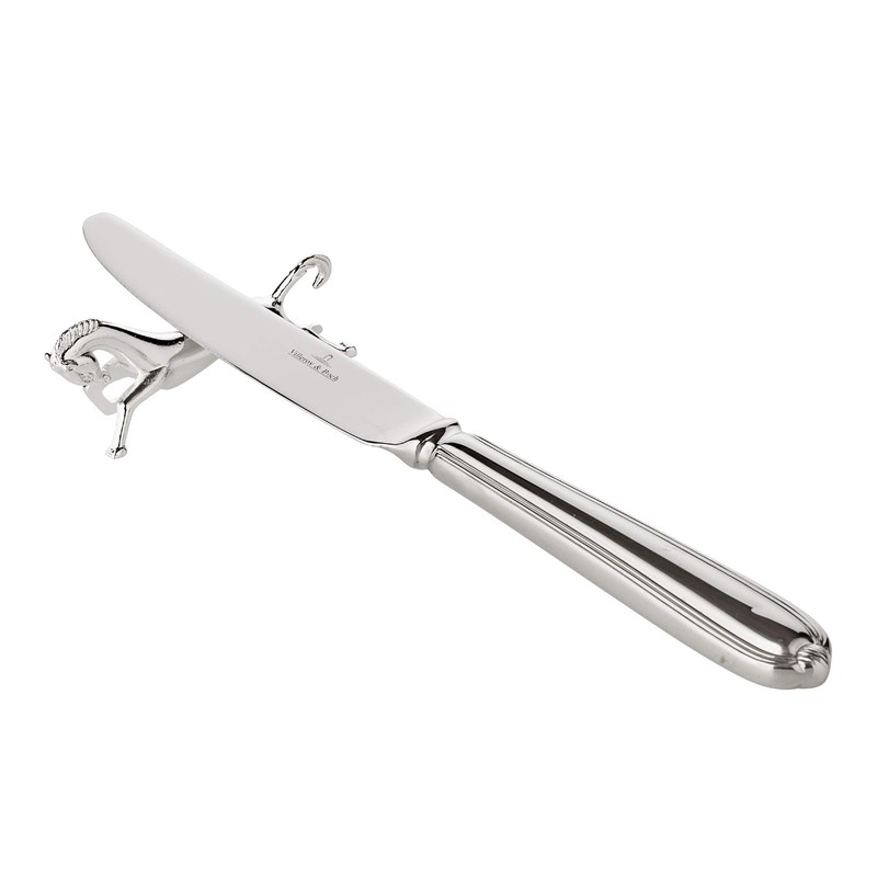 Edzard poggia posate da 6 pezzi, lunghezza 8 cm, argento