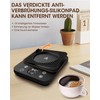 MYMULIKE Electric Coffee Warmer, Upgraded Cup Warmer, 9 Temperature Settings,