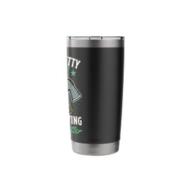 Life Is Pretty Swell Axe Throwing Makes It Better Stainless Steel Insulated Tumbler