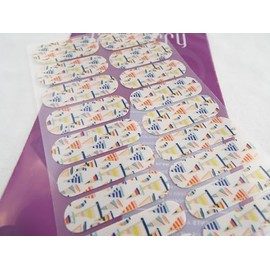 Jamberry Stylebox Exclusive 2-0815 8P19 Nail Wrap (Full Sheet)