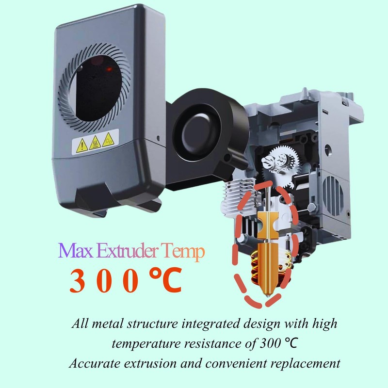 AD5X Nozzle .4 Quick Detachable Nozzle AD5X Nozzles for Flashforge
