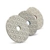 Casaverde 3 Step Diamond Polishing Pads 4 Inch Dry or