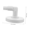 FUNOMOCYA Skimmer Hose Adapter Vacuum Plate for Swimming Pool Plastic