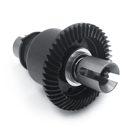 LSG Steel Diff Gear Front Rear 12T-47T Differential Gear Upgrades Part for 1/8 Losi 8IGHT-T RC Car Accessories (Rear)