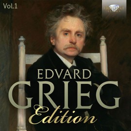 Grieg Edition Brilliant Classics 25 CD collection
