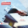 SPRINGER ZX2000 – Ice Scraper – Made in Germany –