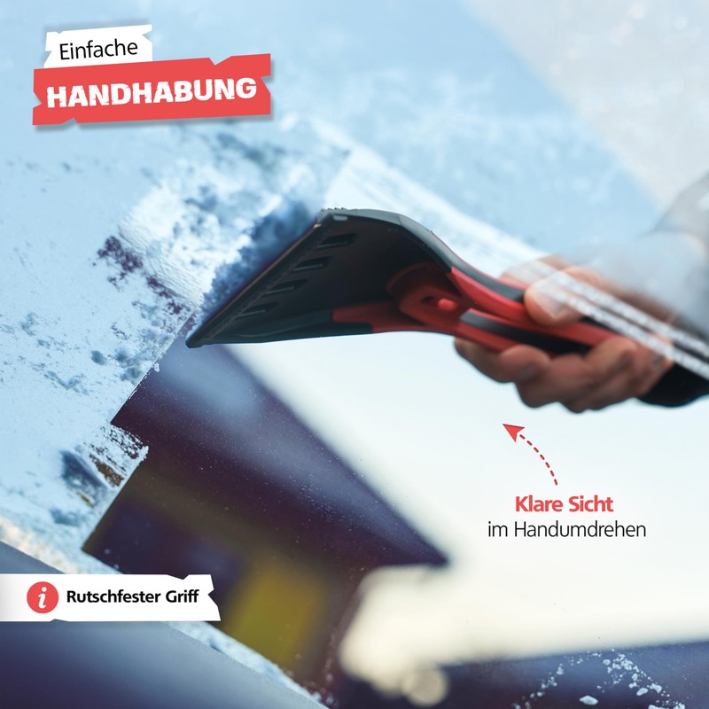 SPRINGER ZX2000 – Ice Scraper – Made in Germany –