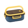 ERBO Brotdose Lunchbox Erwachsene, 1200ml Bento Box, Lunch Box Brotzeitbox,