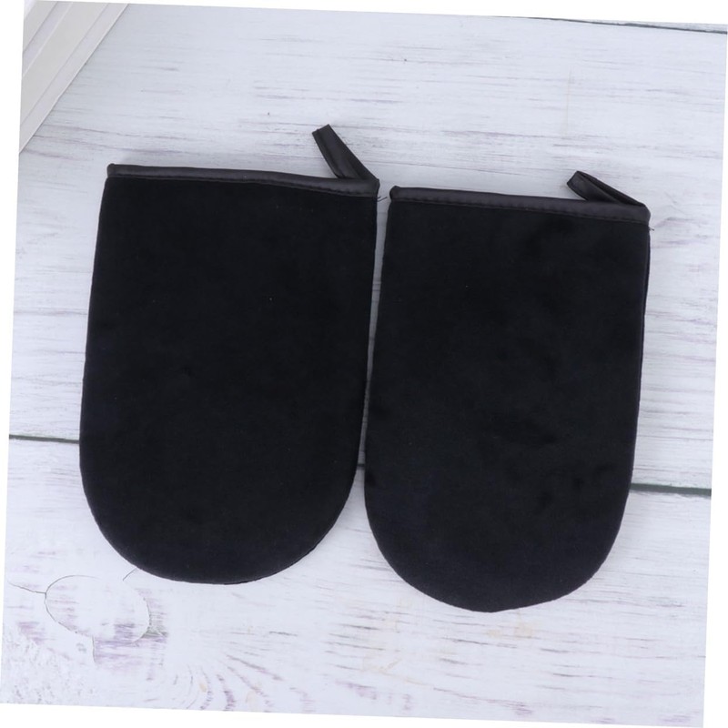 Garneck 2 piezas Guantes Aplicadores para Bronceado Sin Sol Mitones