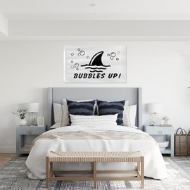 Bolcagob Fins Up Flag 3x5FT Double Printed Funny Flag Tapestry Dorm Room Home Fitness Outdoor& Indoor Decor 2 Shiny Brass Grommets 100% Polyester (3x5FT)