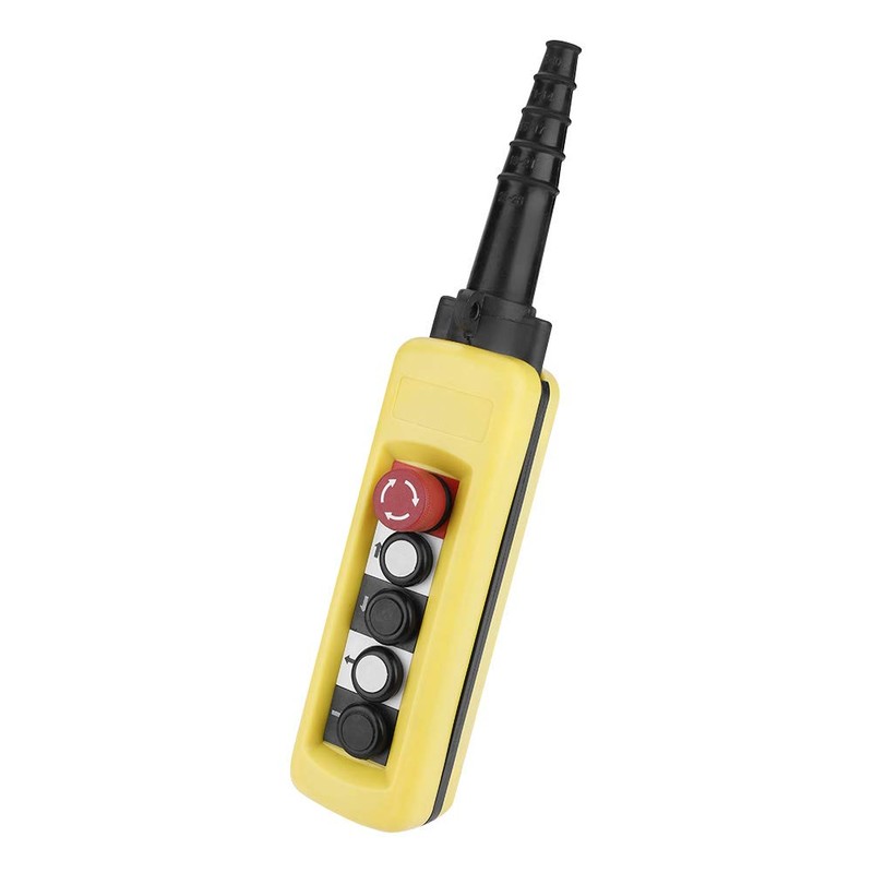 4 Directions Hoist Push Button Switch, 4 Buttons Crane Lifting