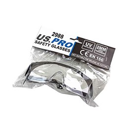US PRO Protective Glasses UV Protection Eye Protection PPE Adjustable Fit 2988