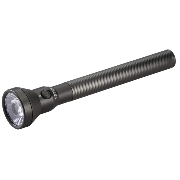 Streamlight 77553 UltraStinger 1100 Lumen LED Flashlight with 120-Volt AC/12-Volt DC Charger, Black, 11.82 Inch