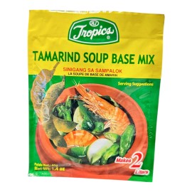 Tropics Tamarind Soup Base Mix 1.4 oz Filipino Sinigang Sa Sampalok Pack of 6