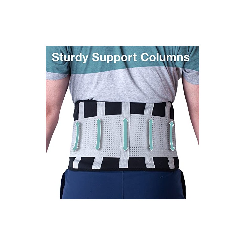 The Restored Back Brace for Lower Back Support - Adjustable