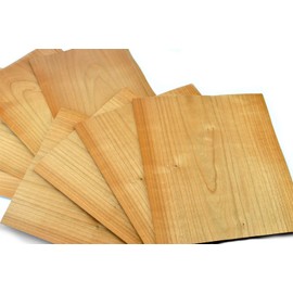 15-17 Veneers Cherry Wood Veneer Suitable for: Model Making, Restoration, Crafts, Inlaid
