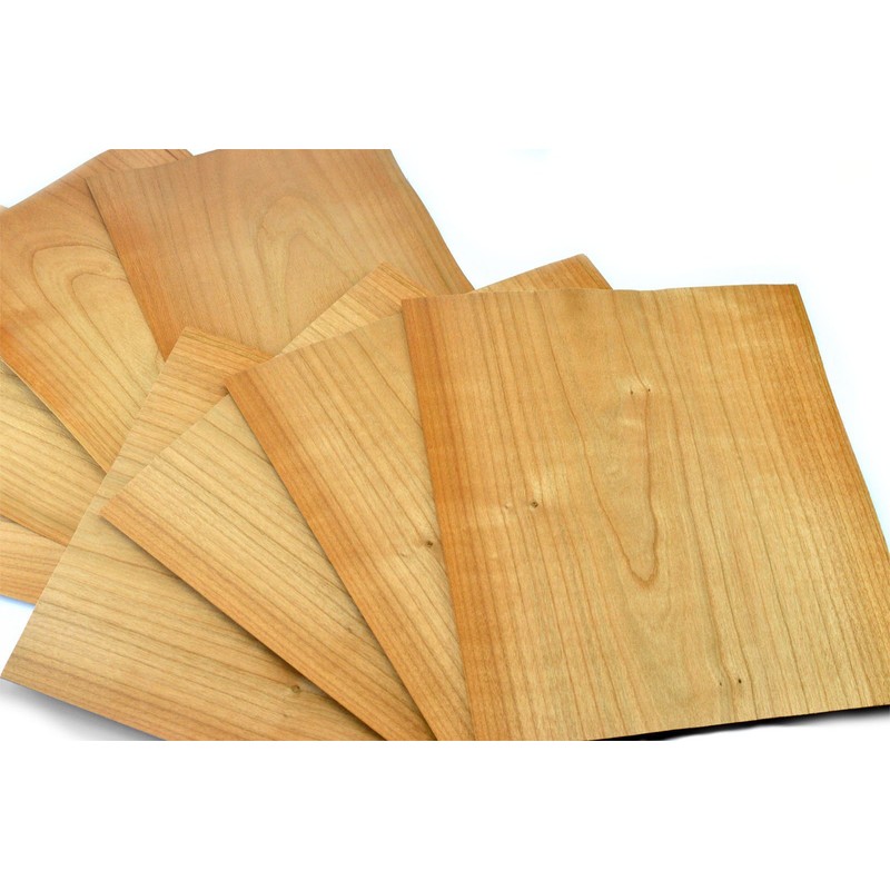 15-17 Veneers Cherry Wood Veneer Suitable for: Model Making, Restoration,